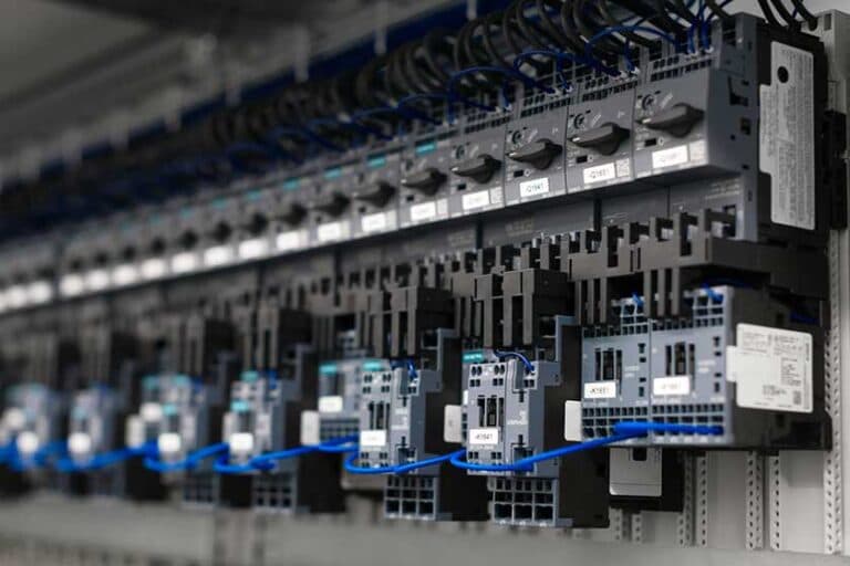 Industrial automation control systems — PLC HMI MCC